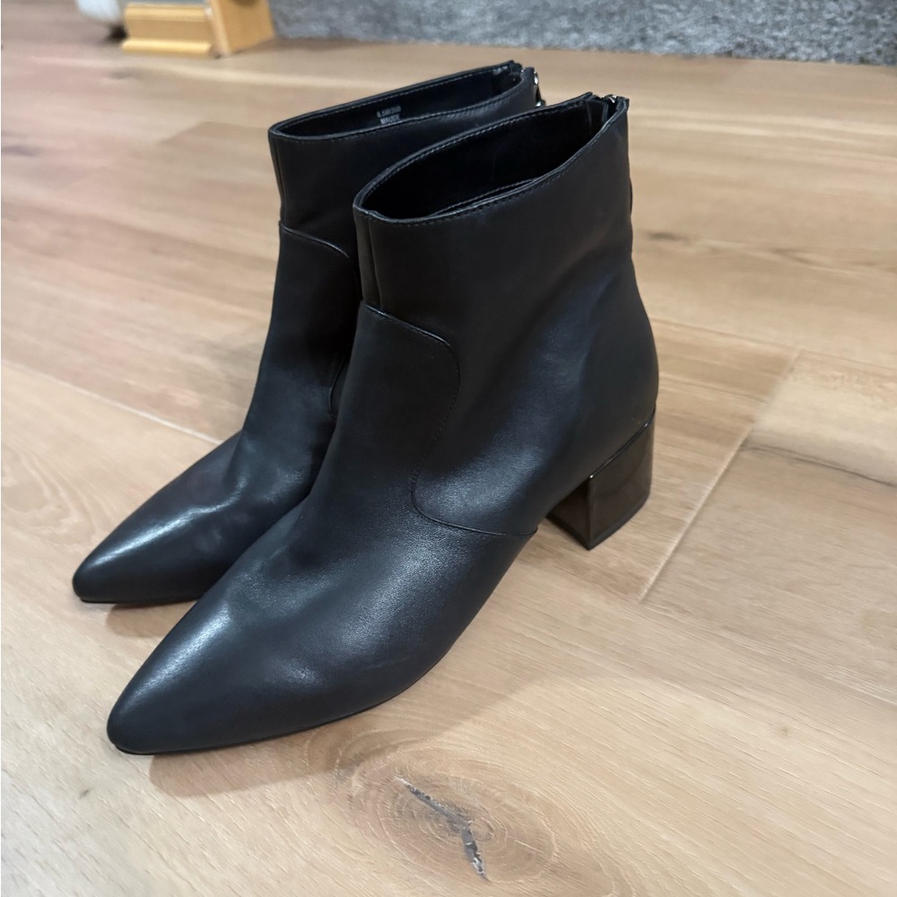 Karl Lagerfeld black boots